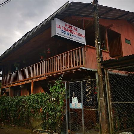Hostel La Tranquilidad Mindo Exteriér fotografie