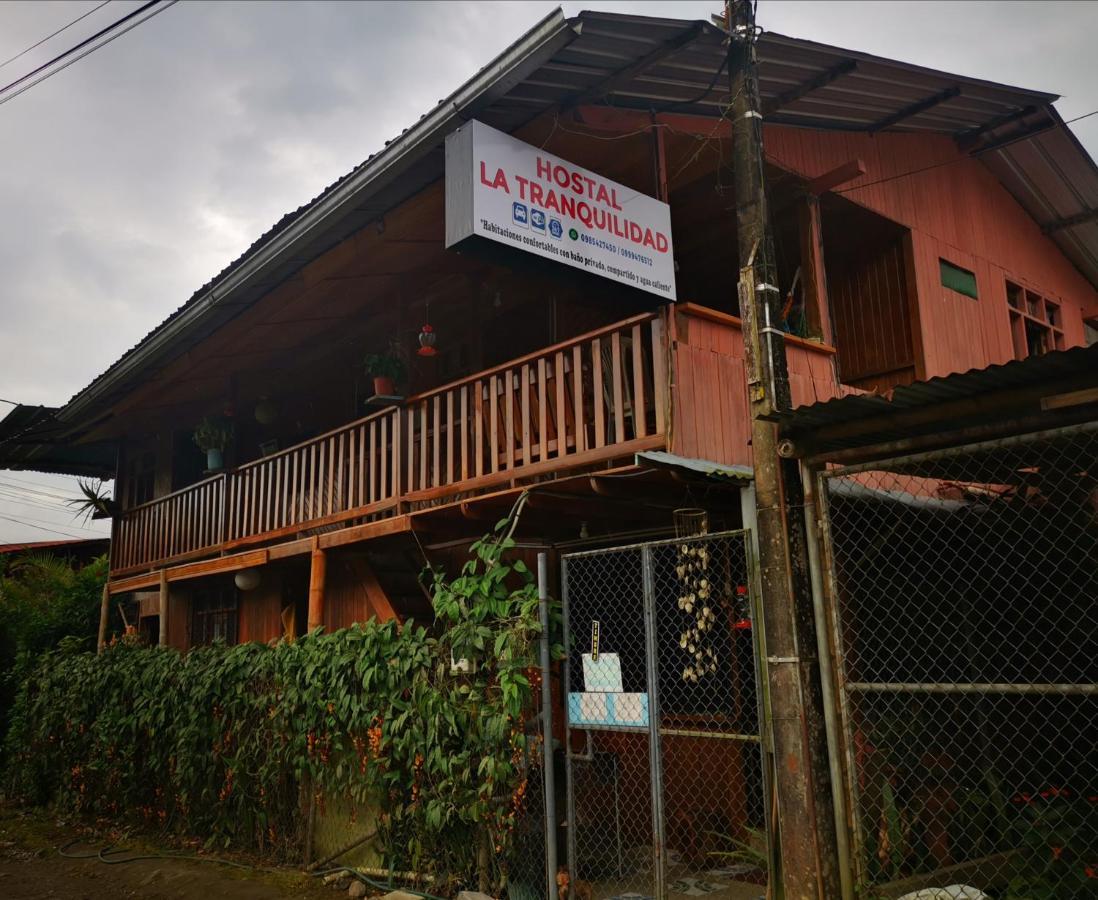 Hostel La Tranquilidad Mindo Exteriér fotografie