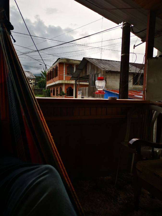 Hostel La Tranquilidad Mindo Exteriér fotografie